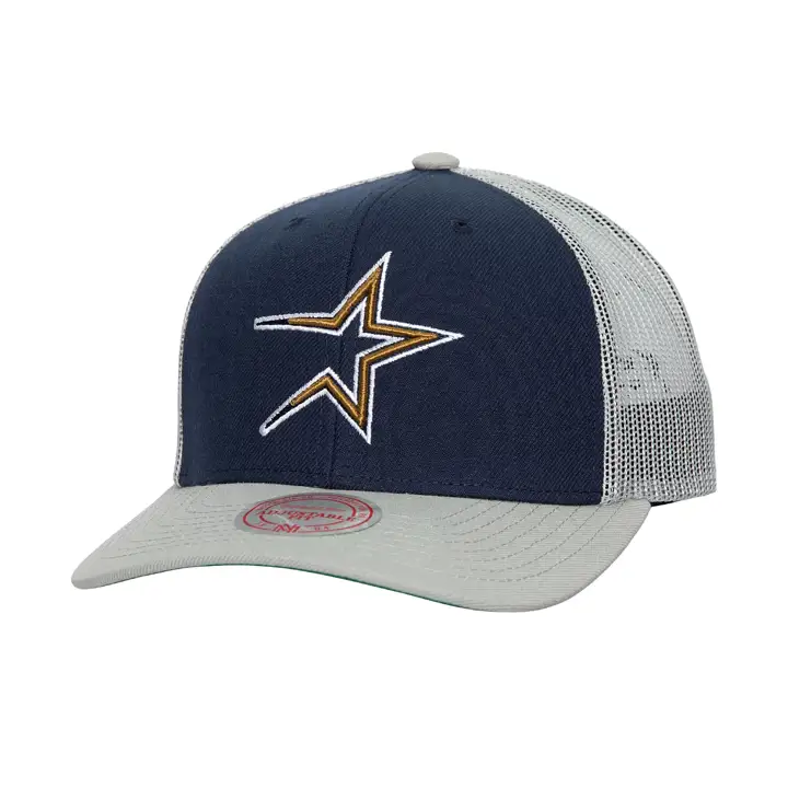 Houston Astros M&N MLB COOP TRUCKER Cooperstown MARINE/GRI