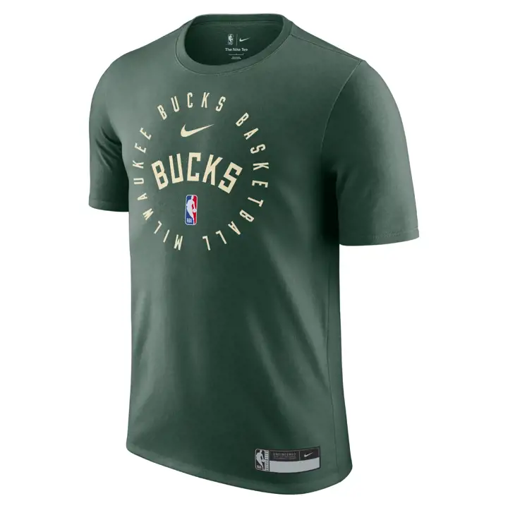 MILWAUKEE BUCKS NBA LEGEND PRACTICE SS TEE 24 RED