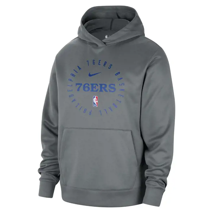 PHILADELPHIA 76ERS NBA DRIFIT SPOTLIGHT PO HOODIE 24 GRIS/BLEU