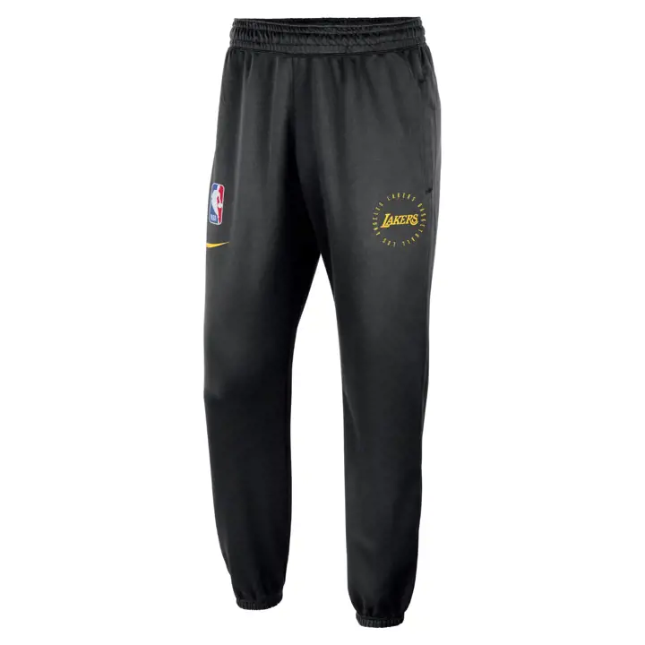 LOS ANGELES LAKERS PANTALON NBA DRI-FIT SHOWTIME 24 NOIR/JAUNE