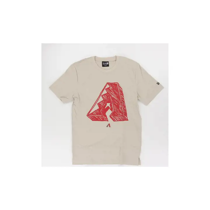 T-shirt à griffonnages MLB Arizona Diamondbacks NE IVO