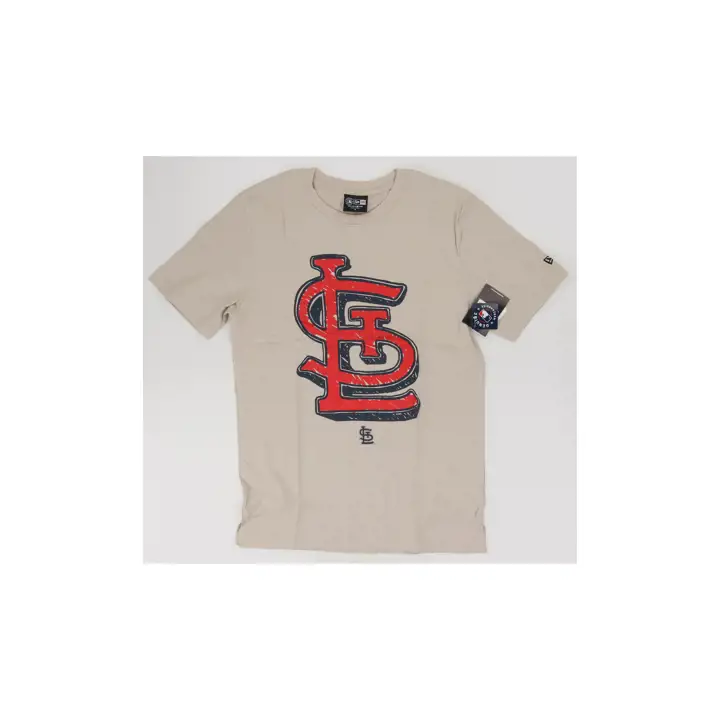 T-shirt à griffonnages MLB St. Louis Cardinals NE IVO