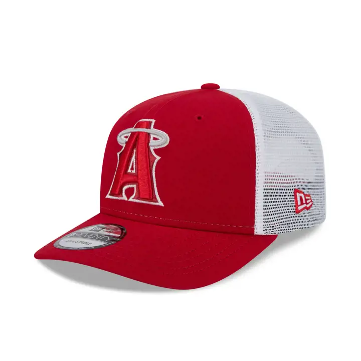 Anaheim Angels 2024 MLB CITY CONNECT ALT TRUCKER ROUGE
