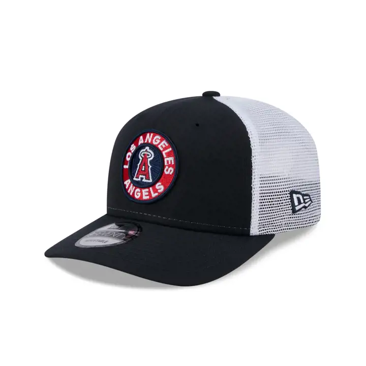 Casquette Trucker MLB CITY CONNECT Anaheim Angels 2024 BLEU MARINE