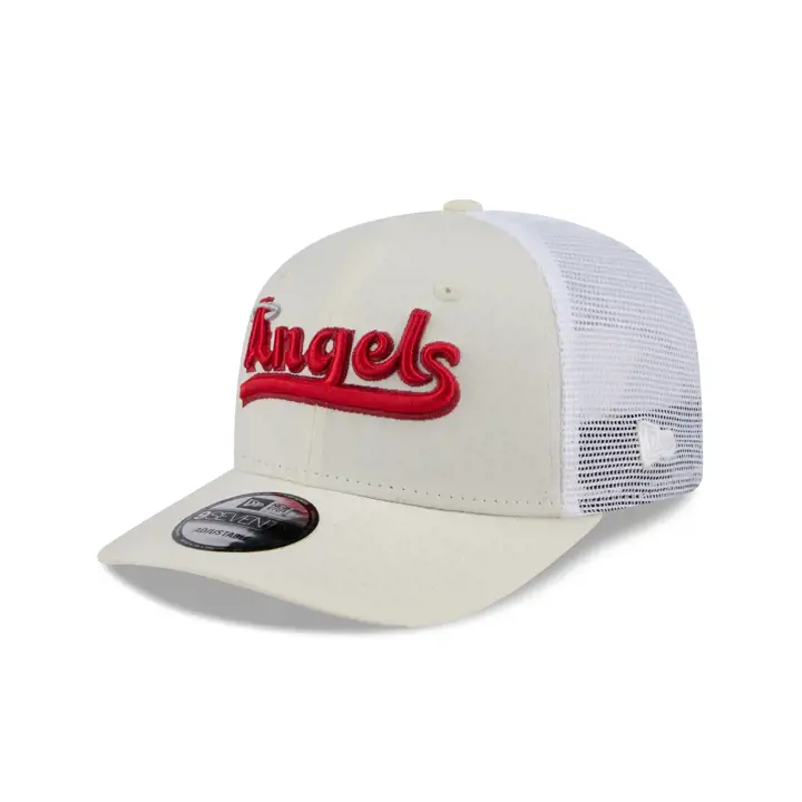 Anaheim Angels 2024 MLB CITY CONNECT ALT TRUCKER GRIS FONCÉ