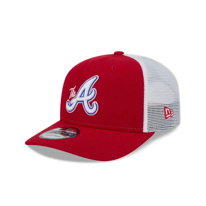 Atlanta Braves 2024 MLB CITY CONNECT ALT TRUCKER ROUGE