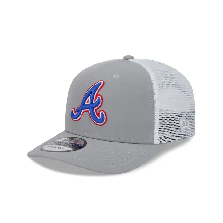 Atlanta Braves 2024 MLB CITY CONNECT ALT TRUCKER GRY