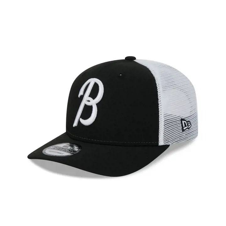 Baltimore Orioles 2024 MLB CITY CONNECT ALT TRUCKER NOIR