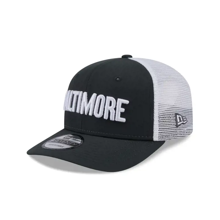 Baltimore Orioles 2024 MLB CITY CONNECT TRUCKER DKGRY