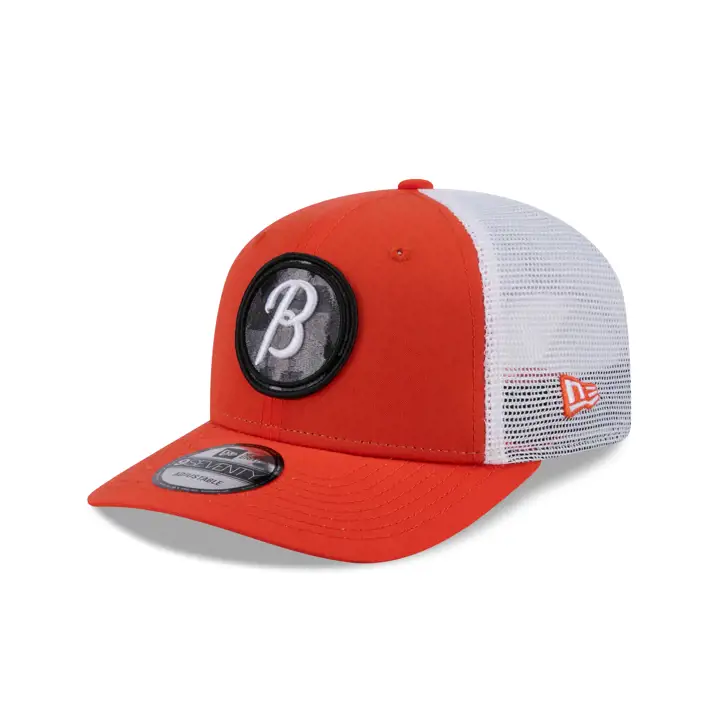 Baltimore Orioles 2024 MLB CITY CONNECT ALT TRUCKER ORG