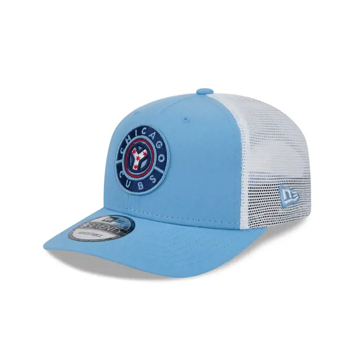 Chicago Cubs 2024 MLB CITY CONNECT ALT TRUCKER LBL