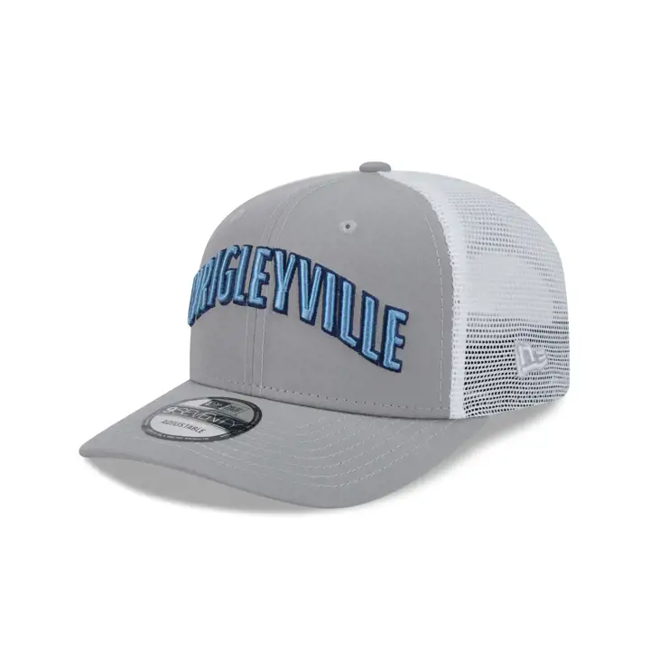 Casquette filet Chicago Cubs MLB City Connect 2024 GRISE