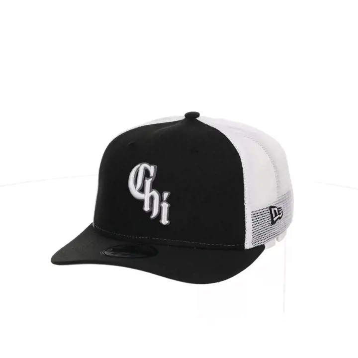 Chicago White Sox 2024 MLB CITY CONNECT ALT TRUCKER BLK