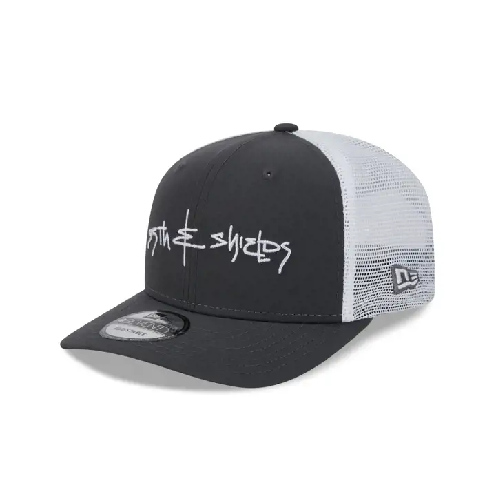 Chicago White Sox 2024 MLB CITY CONNECT ALT TRUCKER GRIS FONCÉ