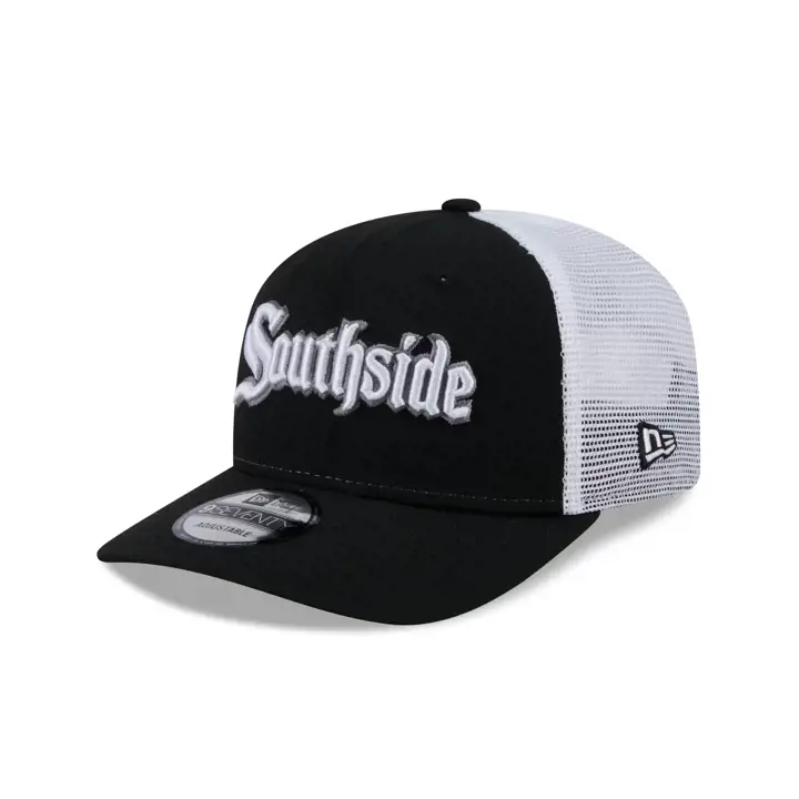 Chicago White Sox 2024 MLB CITY CONNECT TRUCKER NOIR