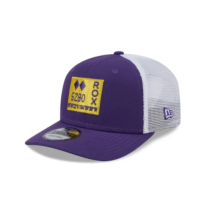 Casquette camionneur Colorado Rockies 2024 MLB CITY CONNECT