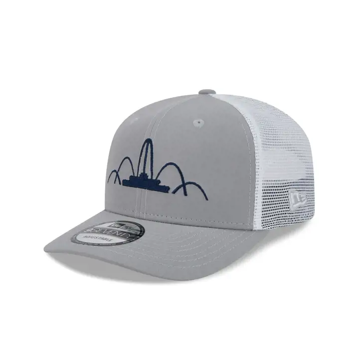 Casquette trucker MLB CITY CONNECT des Royals de Kansas City 2024 GRISE