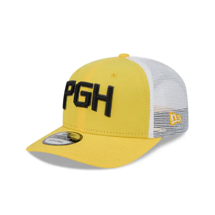 Casquette filet Pittsburgh Pirates 2024 MLB CITY CONNECT JAUNE