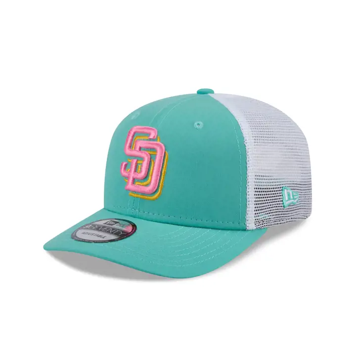 San Diego Padres 2024 MLB CITY CONNECT TRUCKER VGRN