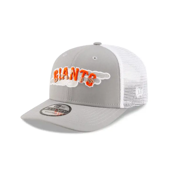 San Francisco Giants 2024 MLB CITY CONNECT TRUCKER GRY
