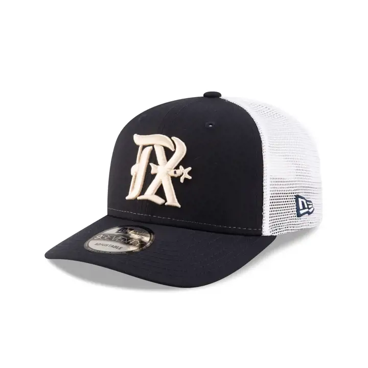 Texas Rangers 2024 MLB CITY CONNECT ALT TRUCKER MARINE