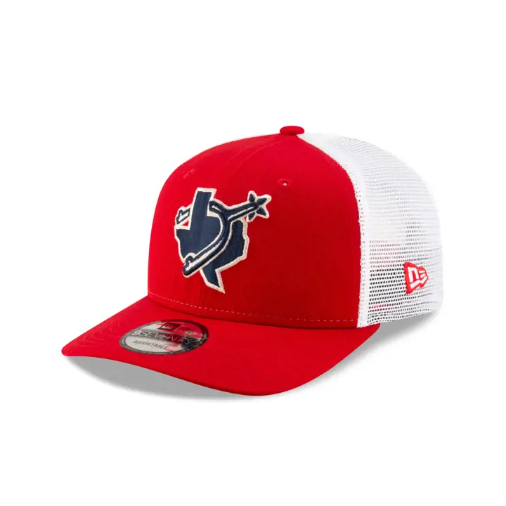Texas Rangers 2024 MLB CITY CONNECT CASQUETTE CAMIONNEUR ALTERNATIVE ROUGE