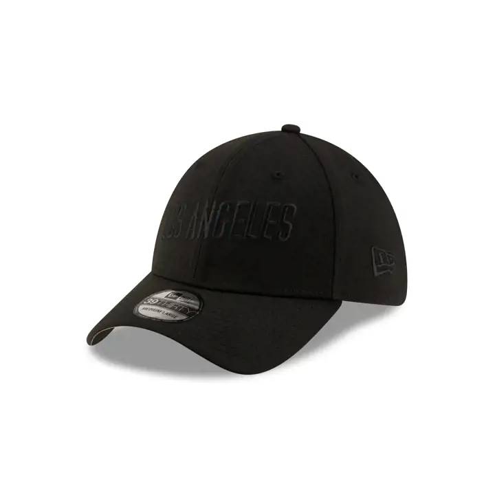 Casquette 39THIRTY B Los Angeles Dodgers MLB City Connect 2024 noire/noire