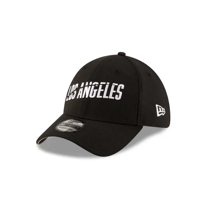 Casquette 39THIRTY B Los Angeles Dodgers MLB CITY CONNECT BLK/WHT 2024