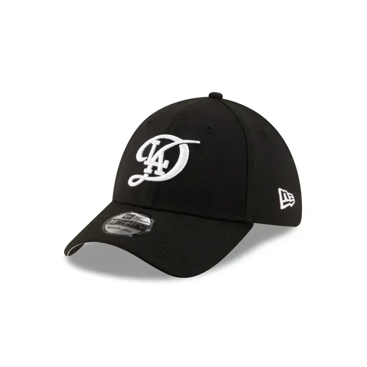 Los Angeles Dodgers 2024 MLB CITY CONNECT ALT BLK/WHT 39THIR