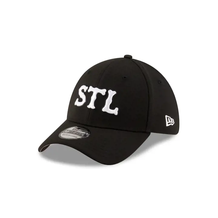 St. Louis Cardinals 2024 MLB CITY CONNECT ALT BLK/WHT 39THIR