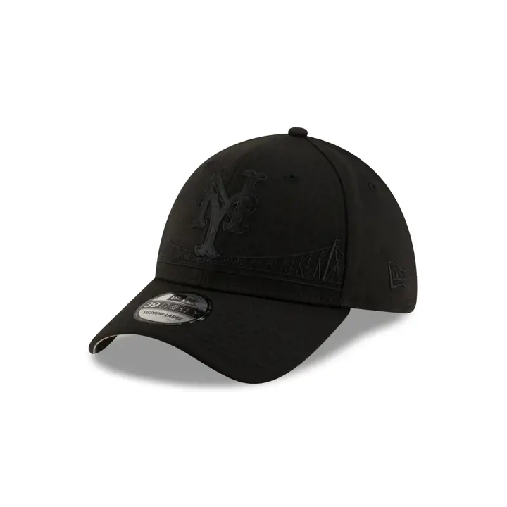 New York Mets 2024 MLB CITY CONNECT ALT NOIR/NOIR 39THIRTY NOIR