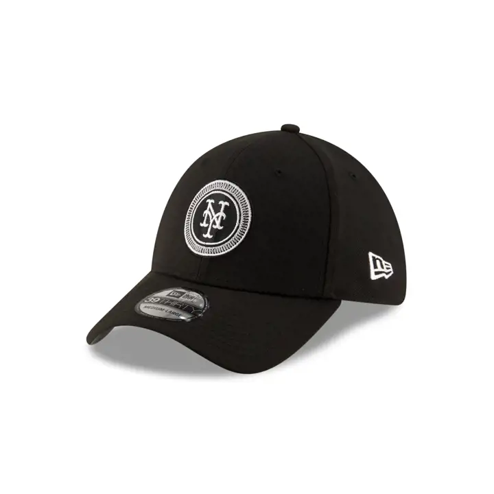 Casquette New York Mets 2024 MLB CITY CONNECT 39THIRTY Noir/Blanc
