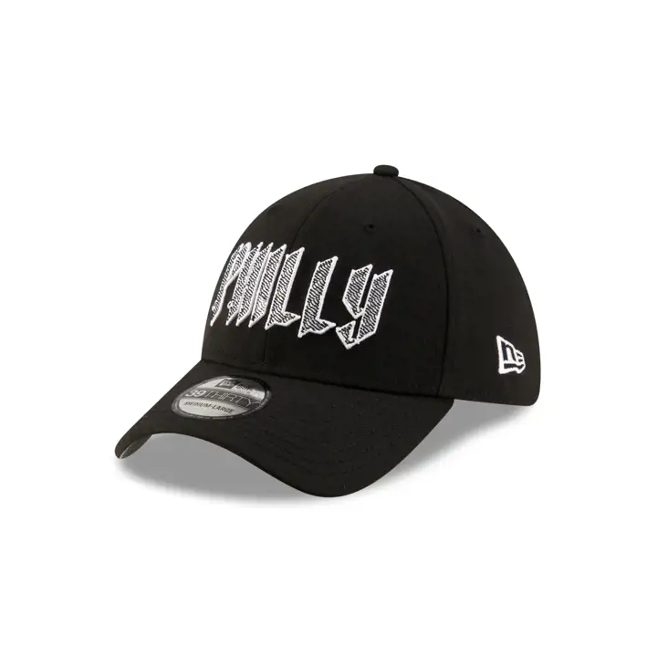 Philadelphia Phillies 2024 MLB CITY CONNECT BLK/WHT 39THIRTY