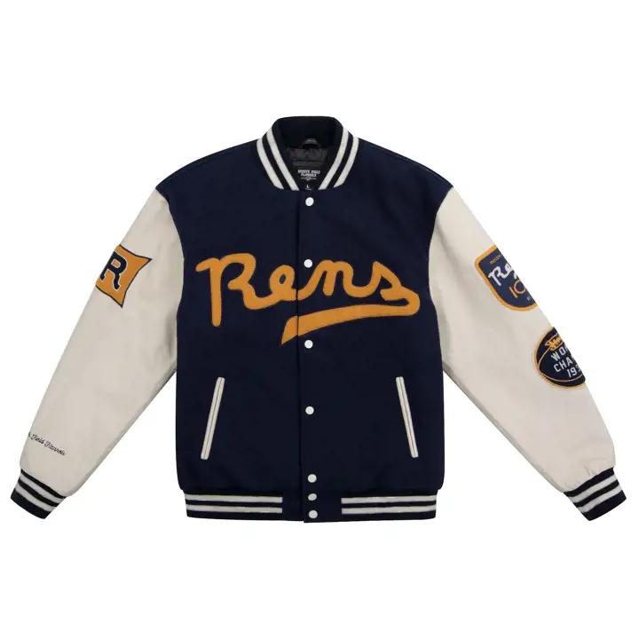 NEW YORK RENS 100th Anniversary Veste Universitaire Marine/IVO/JAU