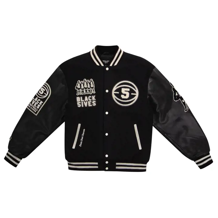 Black Fives EFF Blouson universitaire Black Fives NOI