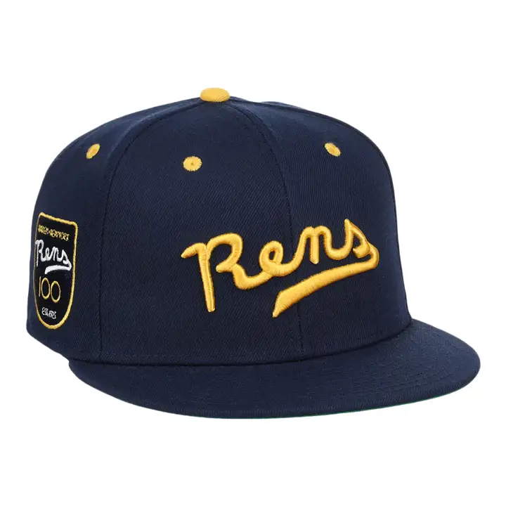 NEW YORK RENS 100th Anniversary Fitted Navy