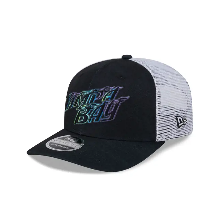 Tampa Bay Rays 2024 MLB CITY CONNECT ALT TRUCKER À DÉTERMINER