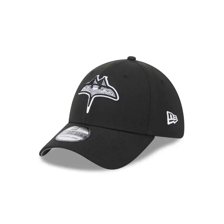 Tampa Bay Rays 2024 MLB CITY CONNECT ALT NOIR/BLANC 39THIRTY BL