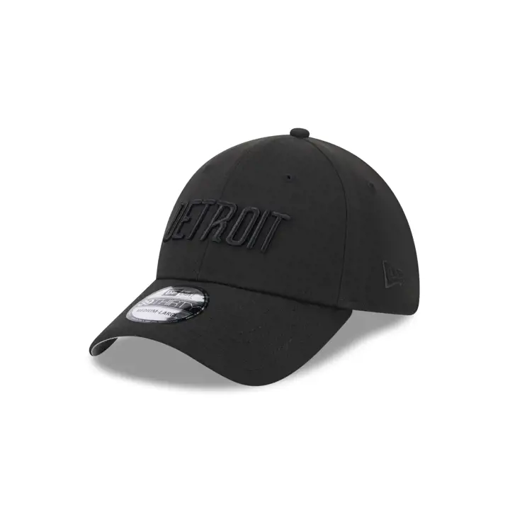 Detroit Tigers 2024 MLB CITY CONNECT NOIR/NOIR 39THIRTY NOIR