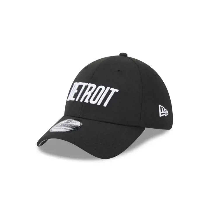 Casquette noire et blanche 39THIRTY MLB CITY CONNECT des Detroit Tigers 2024