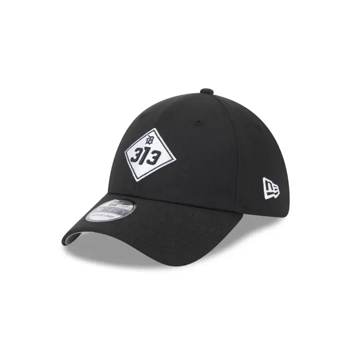 Detroit Tigers 2024 MLB CITY CONNECT ALT BLK/WHT 39THIRTY BL