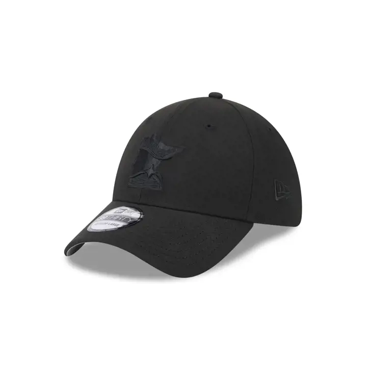 Minnesota Twins 2024 MLB CITY CONNECT NOIR/NOIR 39THIRTY NOIR