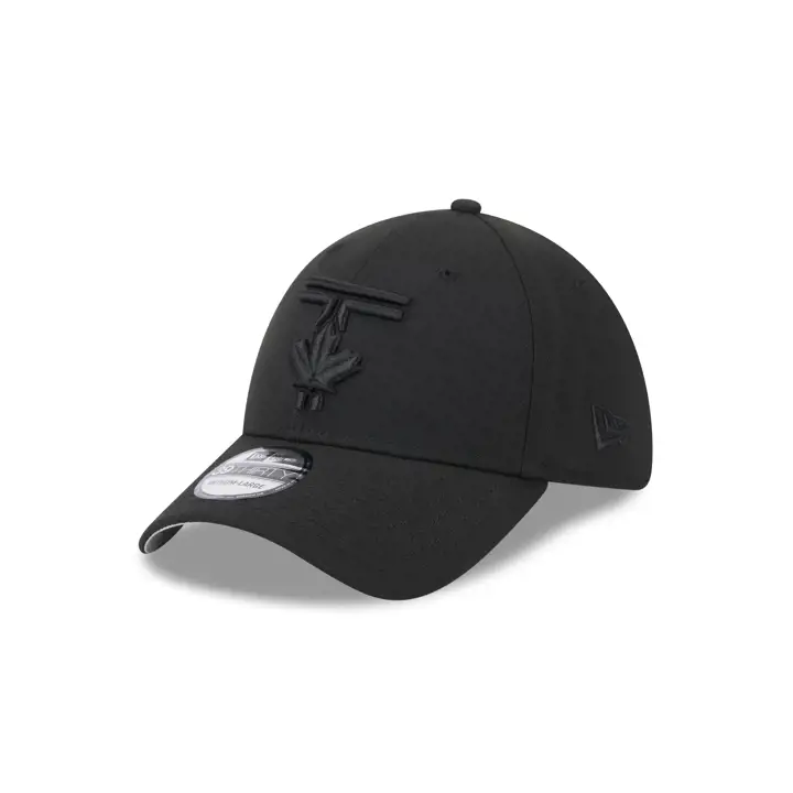 Toronto Blue Jays 2024 MLB CITY CONNECT NOIR/NOIR 39THIRTY NOIR