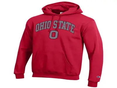 Champion NCAA Men's Powerblend Midsize Hoodie