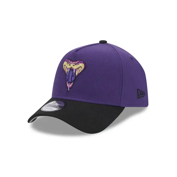 ARIZONA DIAMONDBACKS MLB CASQUETTE COURONNÉE AFRAME 9FORTY 1998 PUR INN/