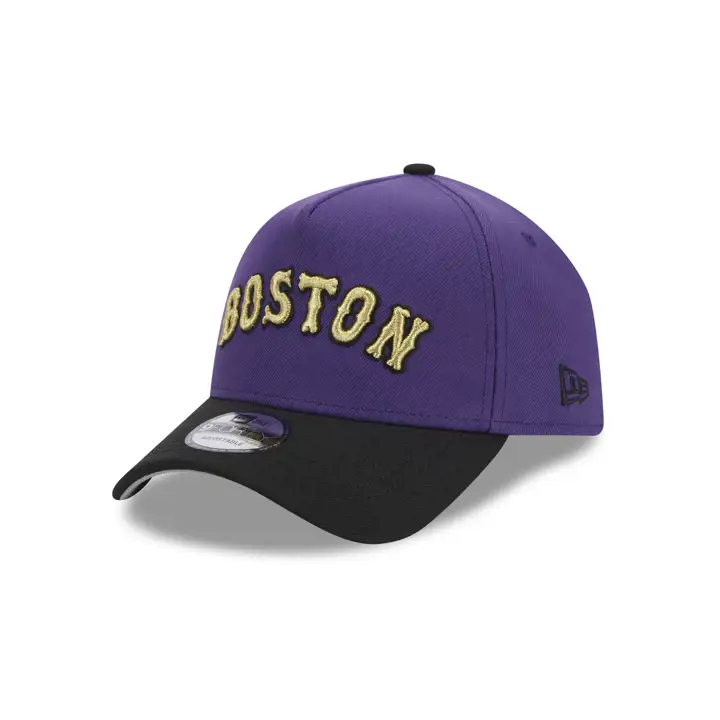 BOSTON RED SOX MLB COURONNÉE AFRAME 9FORTY FENWAY VIO/NOI/GRI