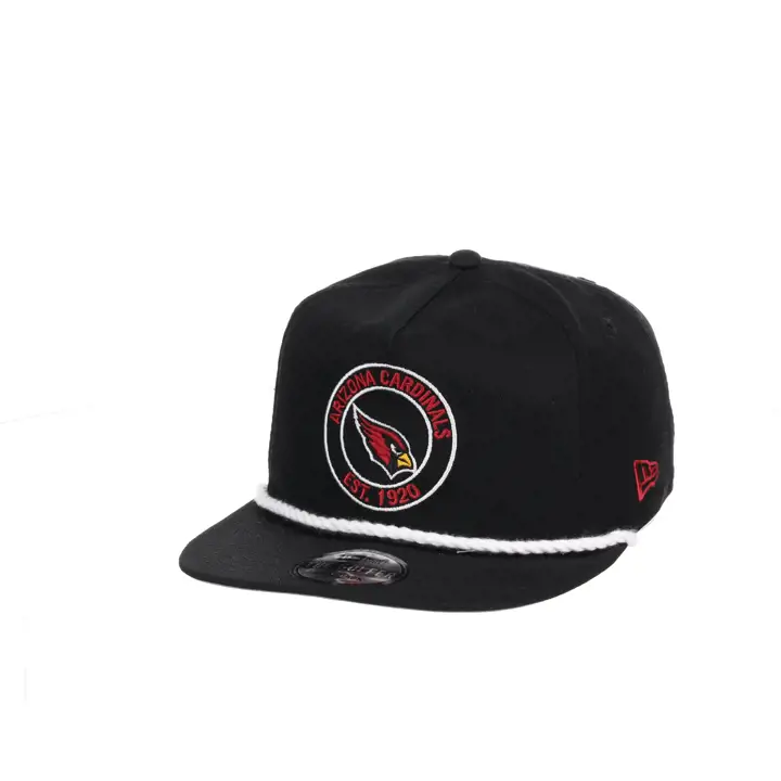 Arizona Cardinals NFL Circle Patch Golfer BLK