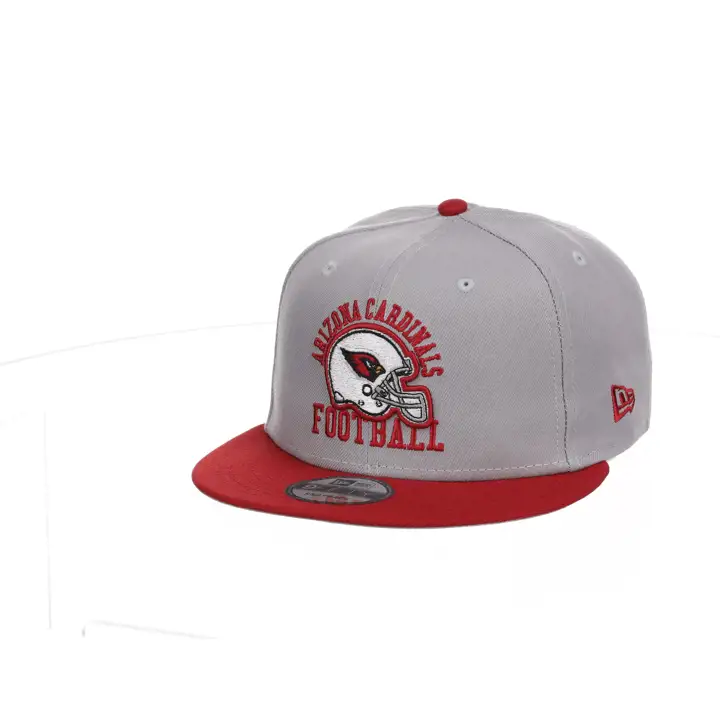 Casque des Arizona Cardinals NFL Logo 9FIFTY GRY/RED