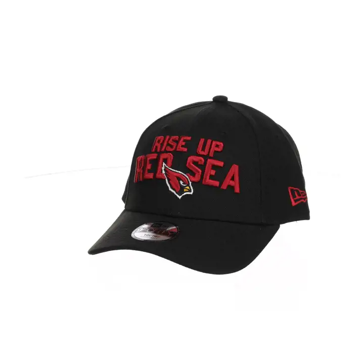 Arizona Cardinals NFL Casquette Enfant Slogan 9FORTY BLK