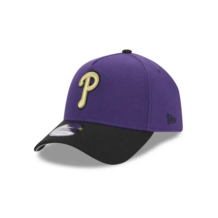 PHILADELPHIA PHILLIES MLB CROWNED AFRAME 9FORTY WS 2008 VIO/